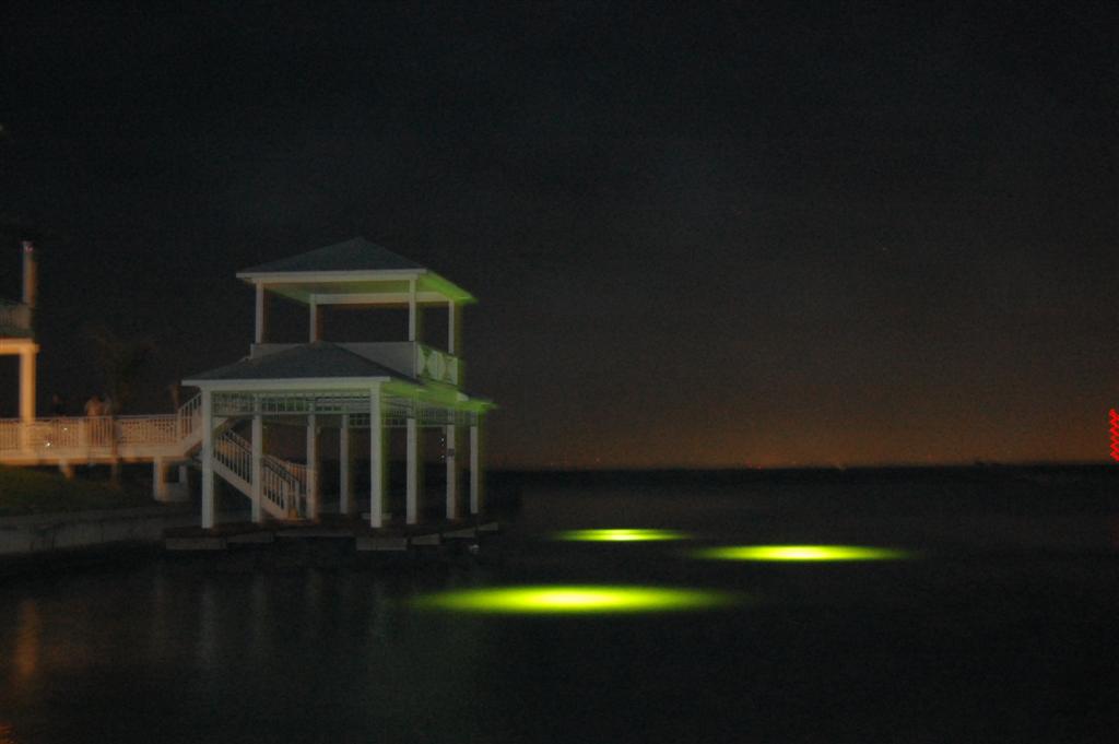 greenlight with boat house