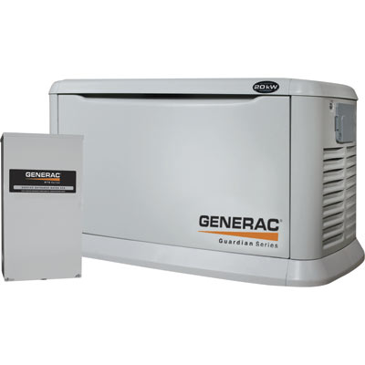 Generac with Transfer Switch